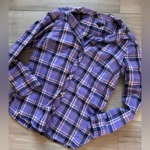 Talbots Plaid Shirt